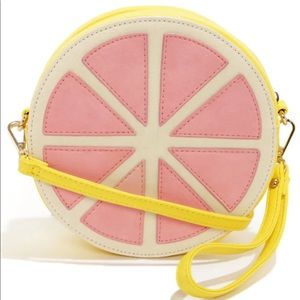 Grapefruit Purse